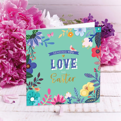 Compassion Charity Easter Cards - Love at Easter (pack of 5