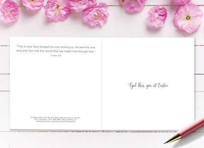 Compassion Charity Easter Cards - Love at Easter (pack of 5