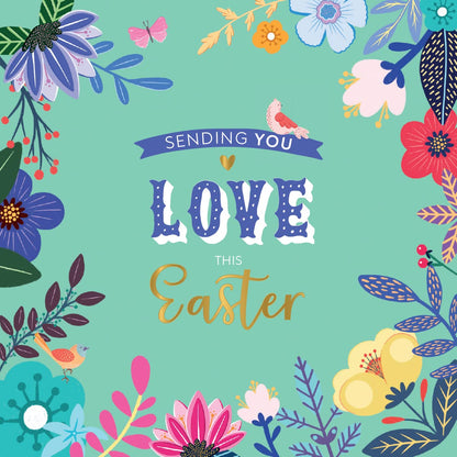 Compassion Charity Easter Cards - Love at Easter (pack of 5