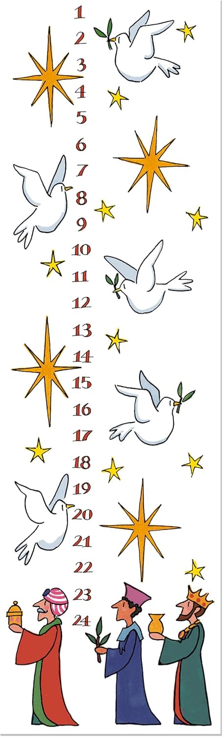 Wise Men Advent Candle