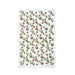 Alison Gardiner Christmas Tea Towel Holly and Ivy Design 100% Cotton