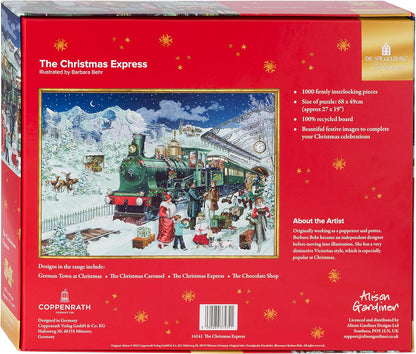 Coppenrath - Jigsaw Puzzle - 'The Christmas Express' - 1000 Piece - 68 x 48 cm