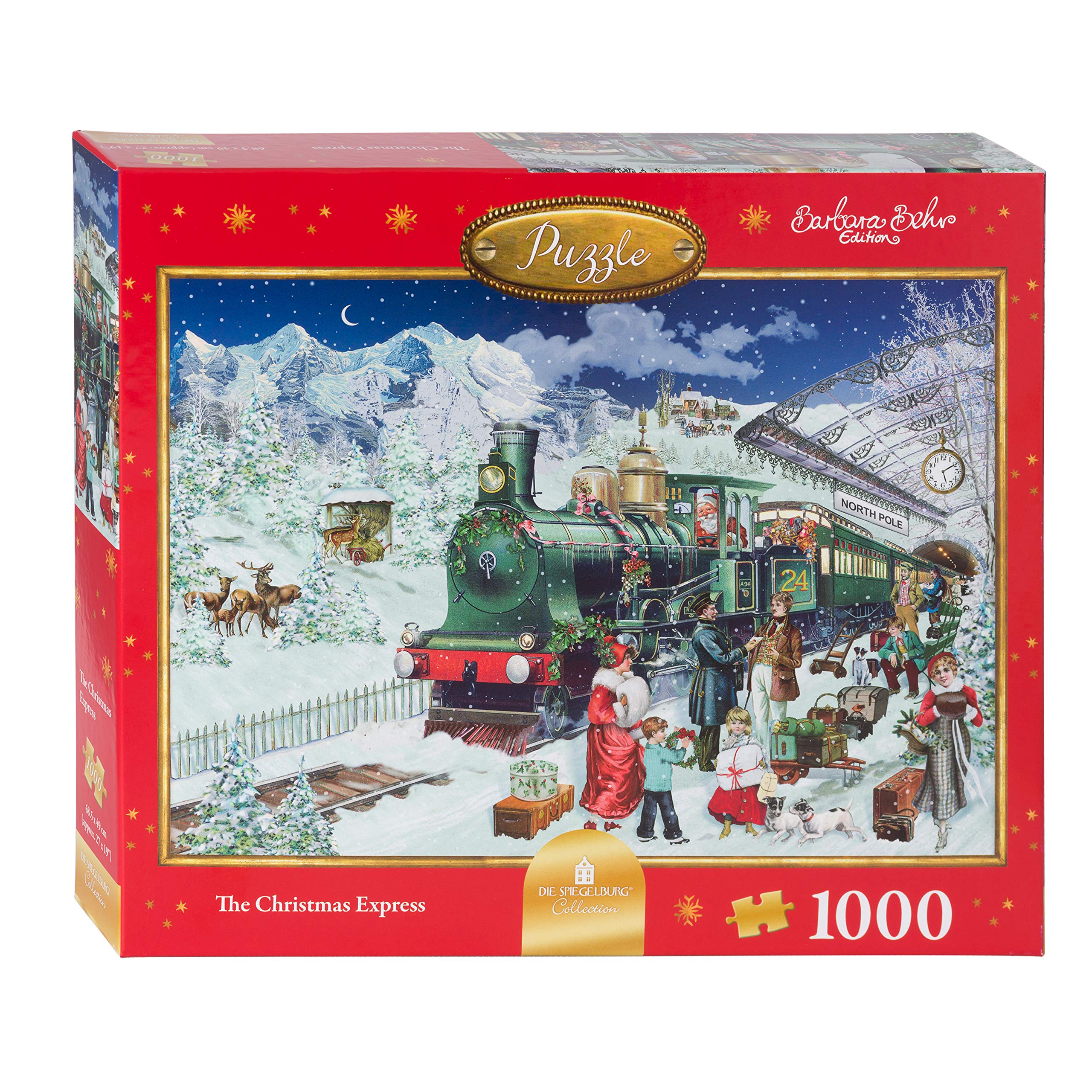 Coppenrath - Jigsaw Puzzle - 'The Christmas Express' - 1000 Piece - 68 x 48 cm