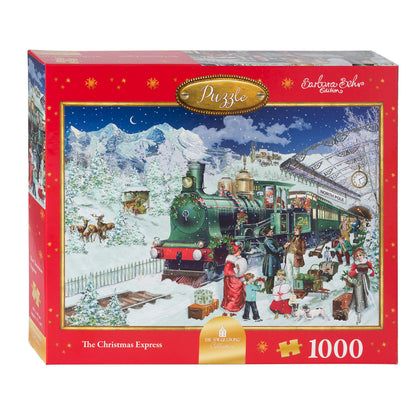 Coppenrath - Jigsaw Puzzle - 'The Christmas Express' - 1000 Piece - 68 x 48 cm