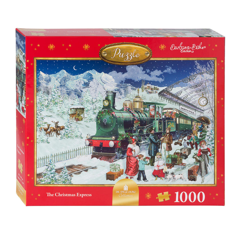 Coppenrath - Jigsaw Puzzle - 'The Christmas Express' - 1000 Piece - 68 x 48 cm