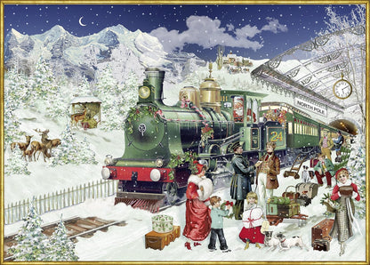 Coppenrath - Jigsaw Puzzle - 'The Christmas Express' - 1000 Piece - 68 x 48 cm