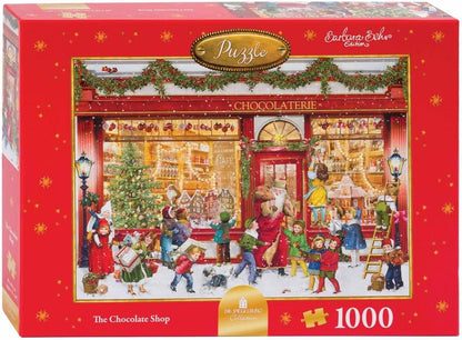 Coppenrath - The Toy Shop - 1000 Piece Christmas Jigsaw Puzzle