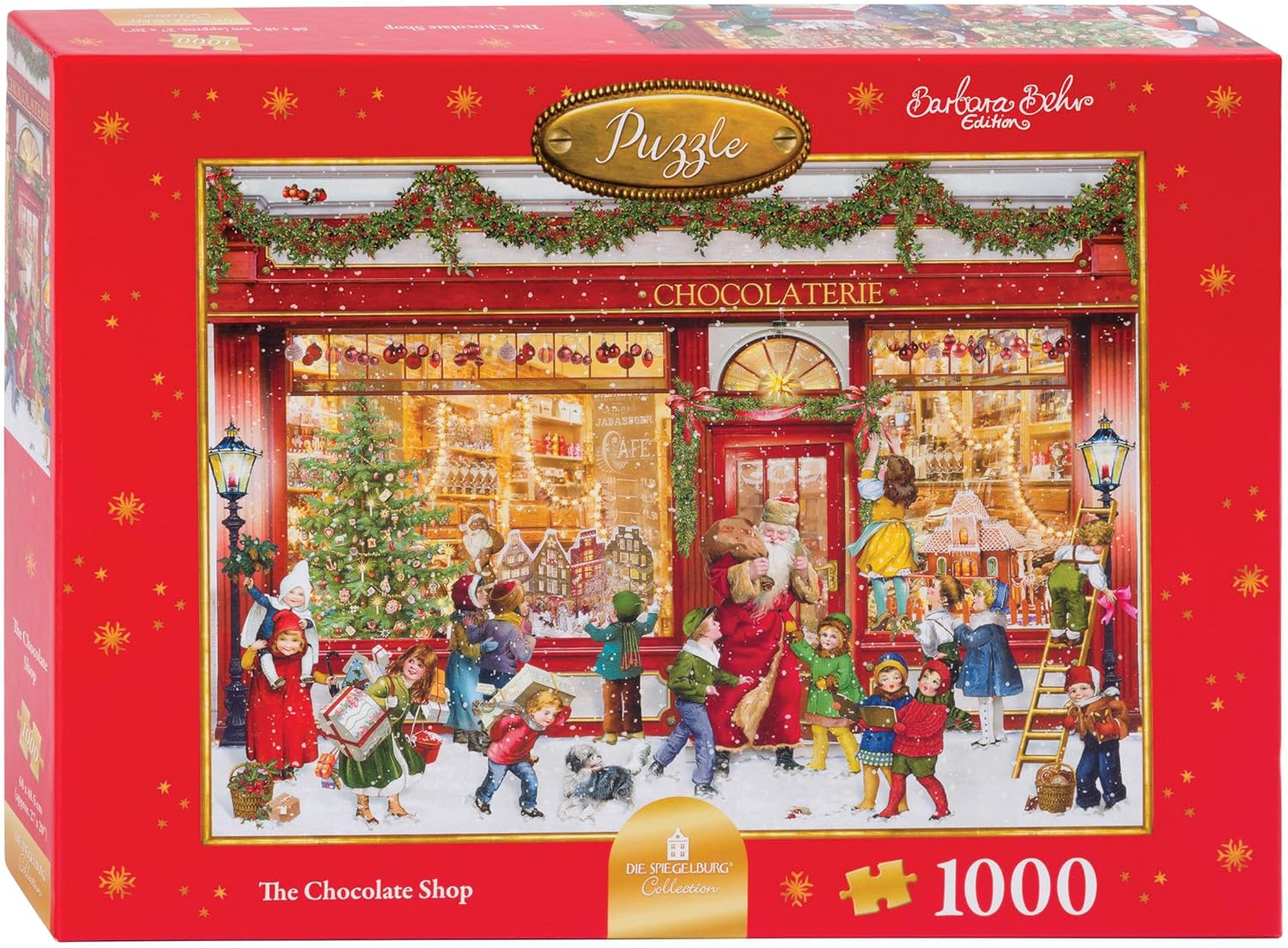 Coppenrath - The Toy Shop - 1000 Piece Christmas Jigsaw Puzzle