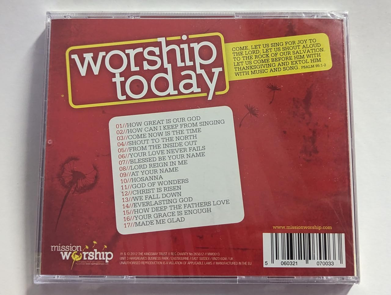 Worship Today: How Great is Our God
