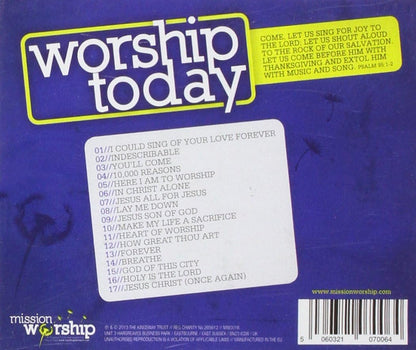 Worship Today: I Could Sing of Your Love Forever
