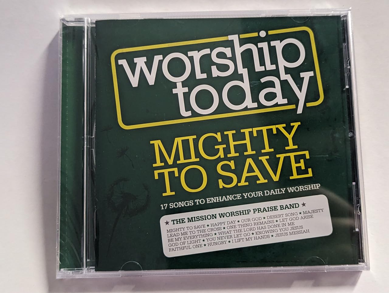 Worship Today: Mighty To Save