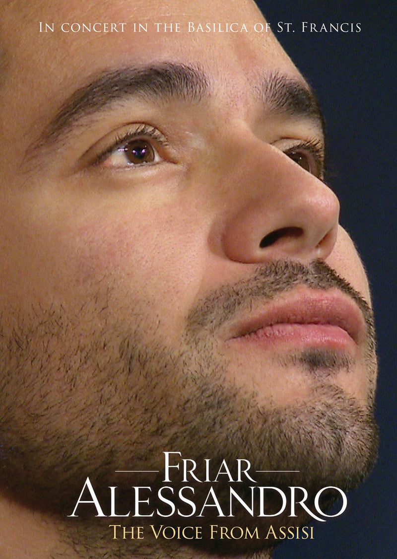 Friar Alessandro - The Voice From Assisi DVD