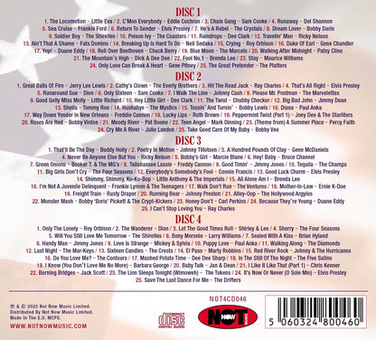 American Heartbeart: The '50s & '60s - 100 Songs