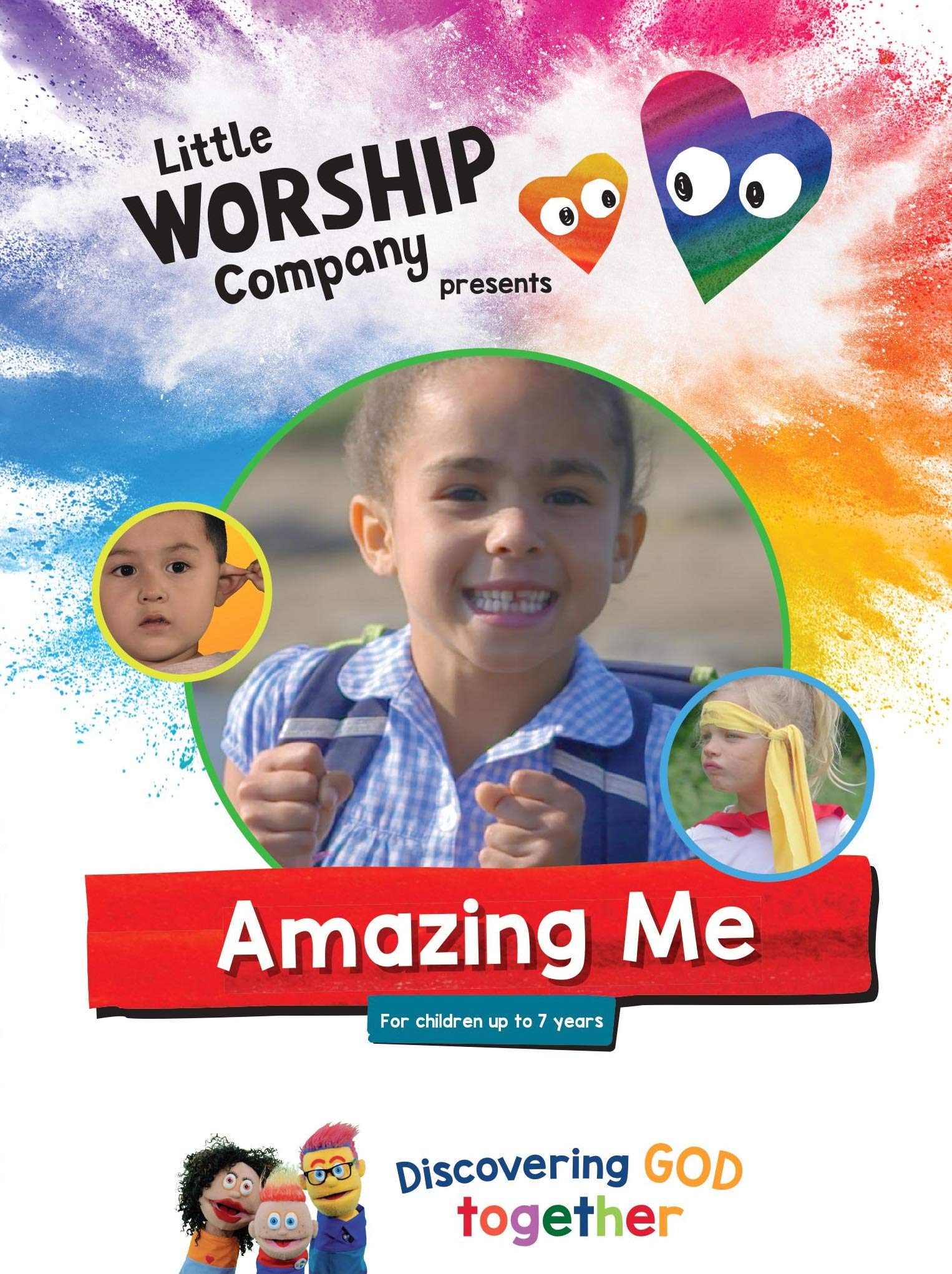 Little Worship Company: Amazing Me DVD (Series 1