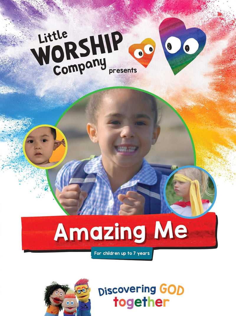 Little Worship Company: Amazing Me DVD (Series 1