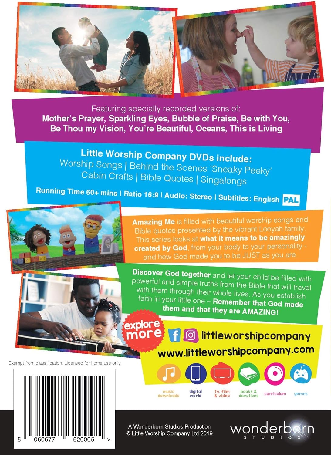 Little Worship Company: Amazing Me DVD (Series 1