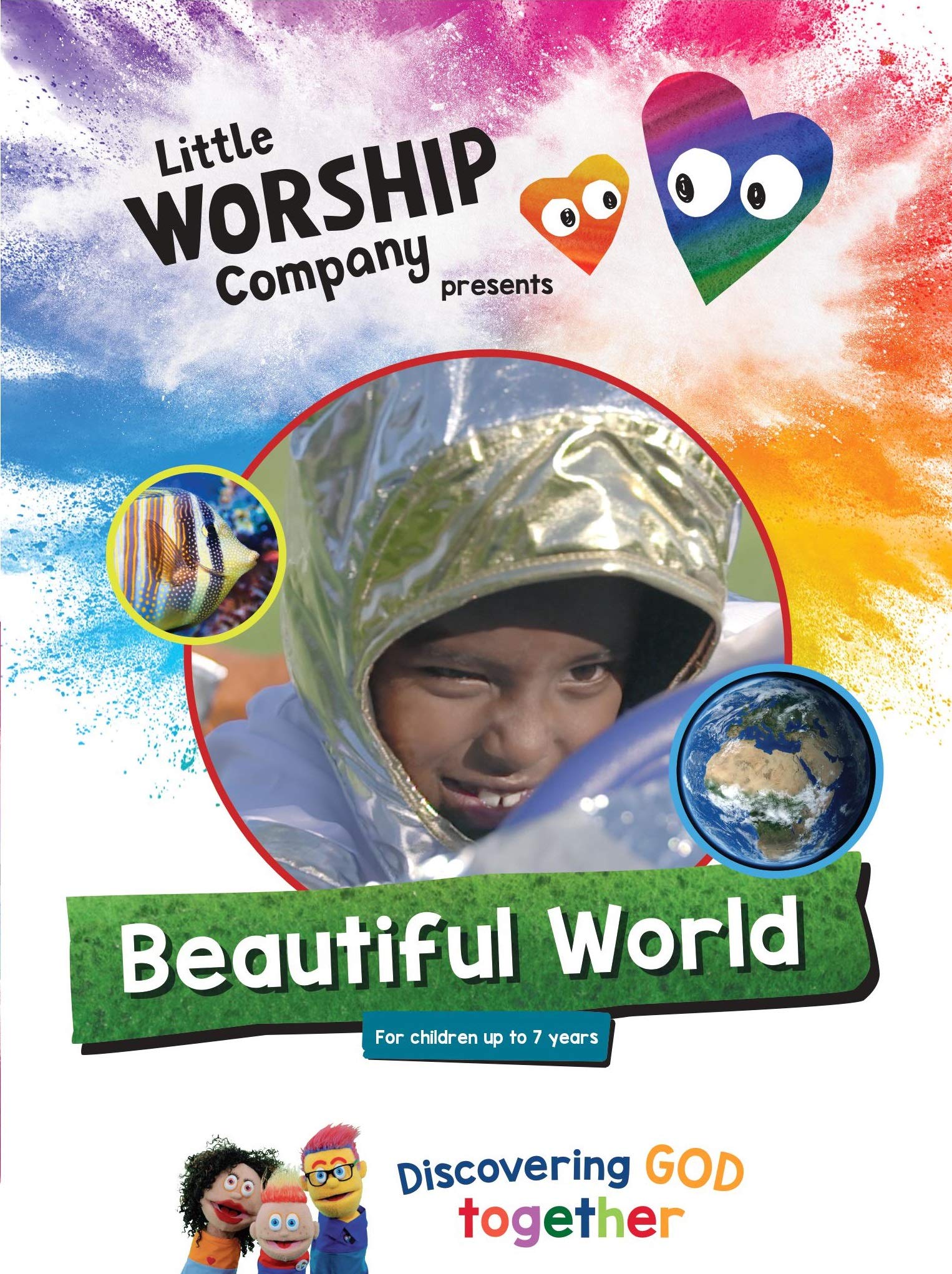 Little Worship Company Beautiful World DVD
