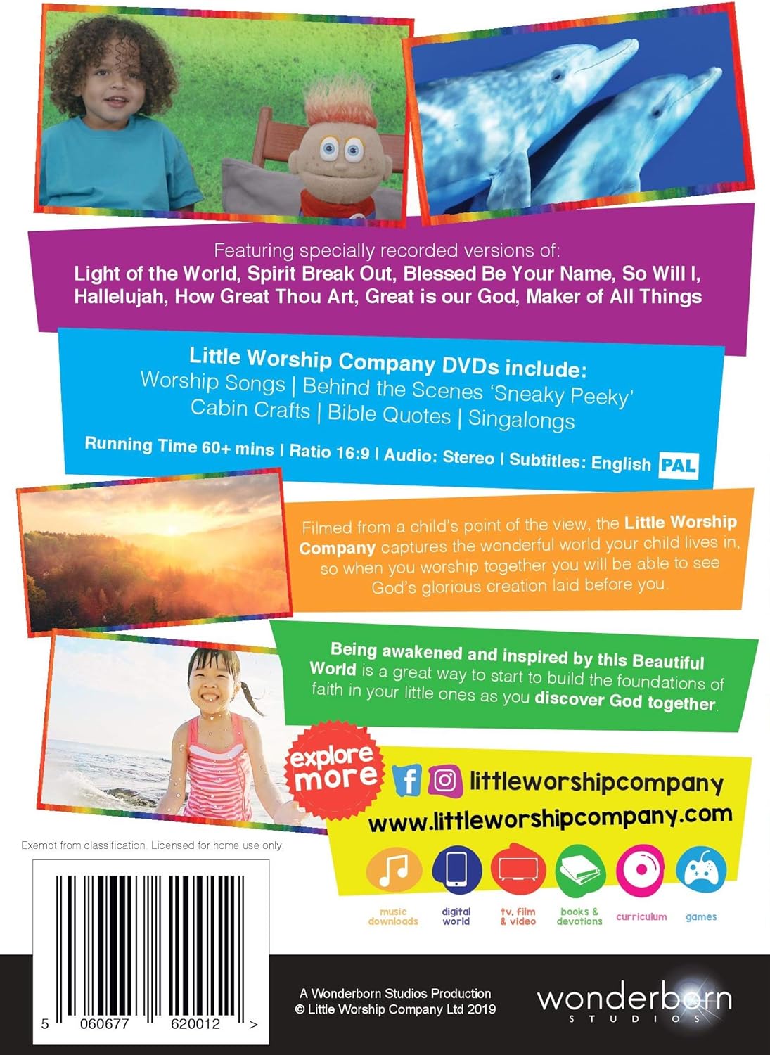 Little Worship Company Beautiful World DVD