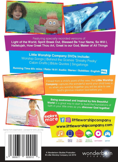 Little Worship Company Beautiful World DVD