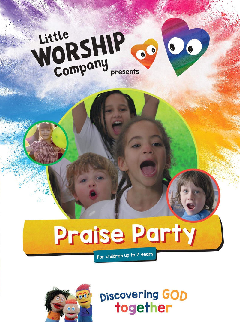 Little Worship Company: Praise Party DVD (Series 1