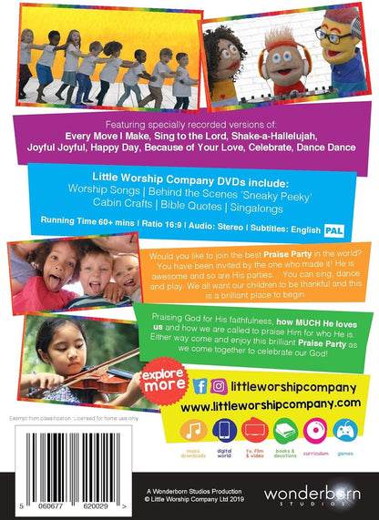 Little Worship Company: Praise Party DVD (Series 1