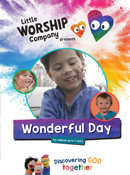 Little Worship Company A Wonderful Day DVD