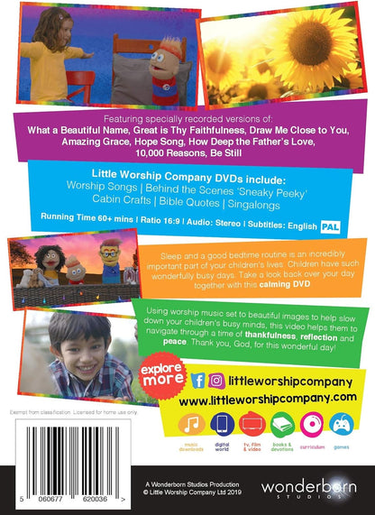 Little Worship Company A Wonderful Day DVD