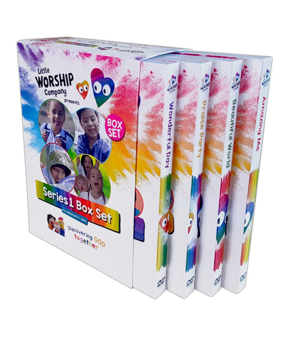 Little Worship Company Series 1 DVD Box Set