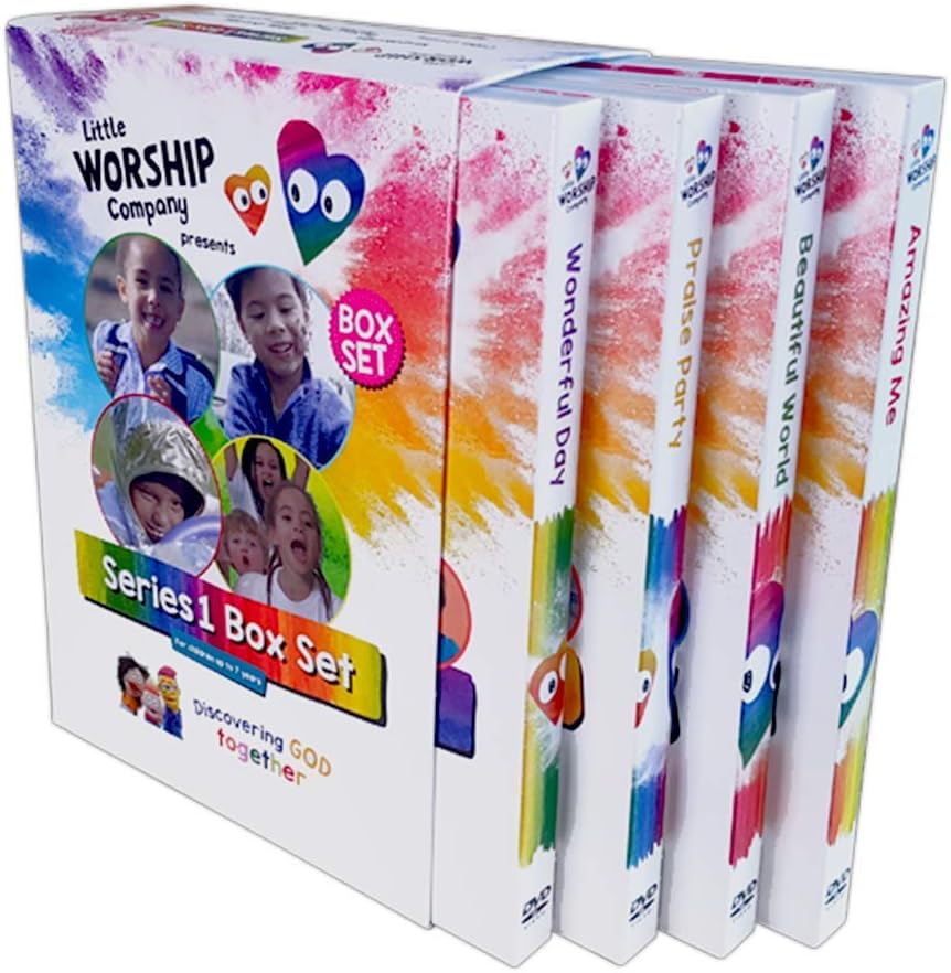 Little Worship Company Series 1 DVD Box Set