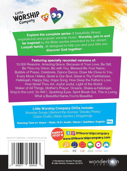 Little Worship Company Series 1 DVD Box Set