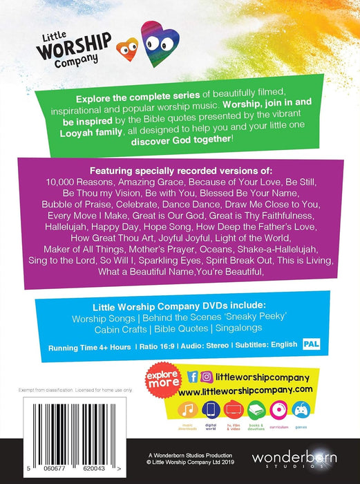 Little Worship Company Series 1 DVD Box Set