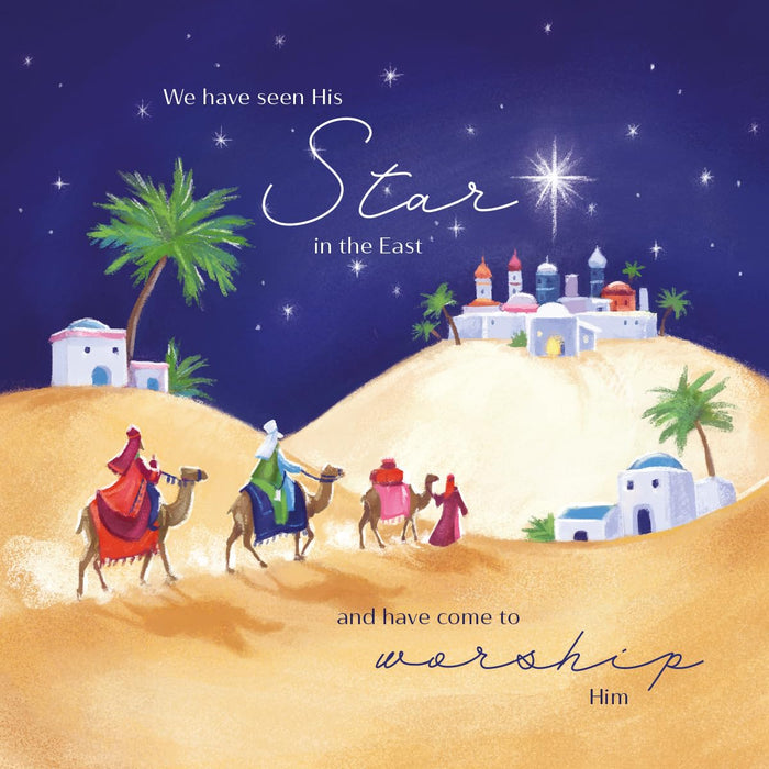 Compassion Christmas Card: Follow The Star (pack of 10