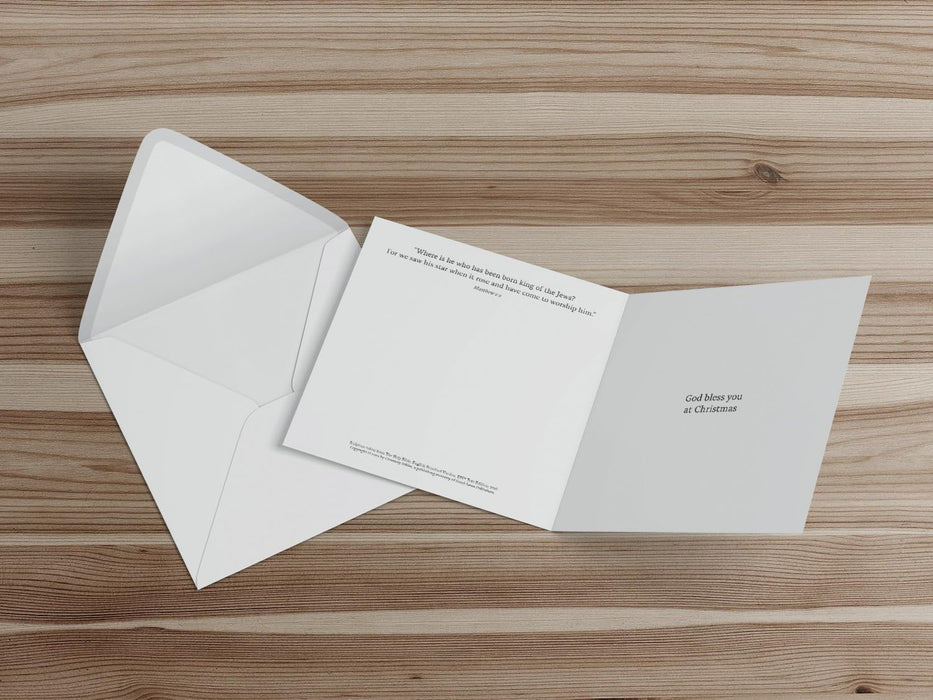 Compassion Christmas Card: Follow The Star (pack of 10