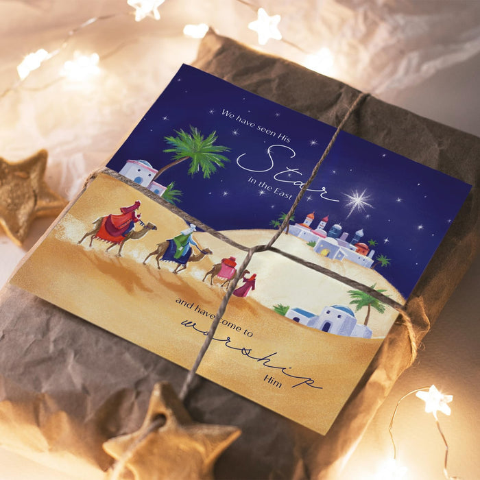 Compassion Christmas Card: Follow The Star (pack of 10