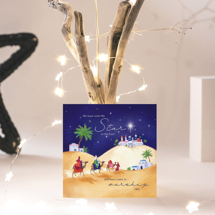 Compassion Christmas Card: Follow The Star (pack of 10