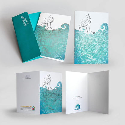 5 Different Greeting Cards & envelopes for all occasions - FEARLESS pack