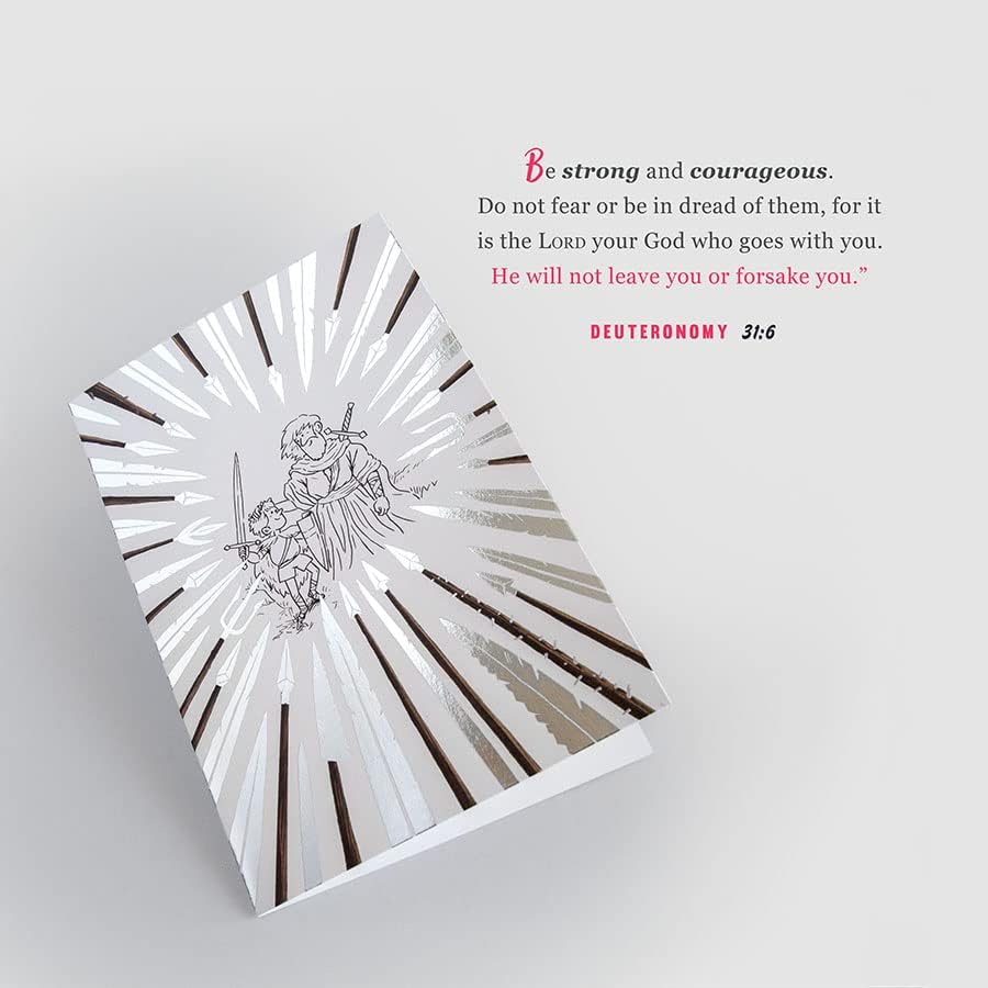 5 Different Greeting Cards & envelopes for all occasions - FEARLESS pack