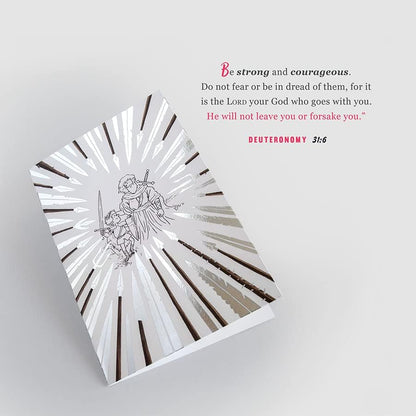 5 Different Greeting Cards & envelopes for all occasions - FEARLESS pack