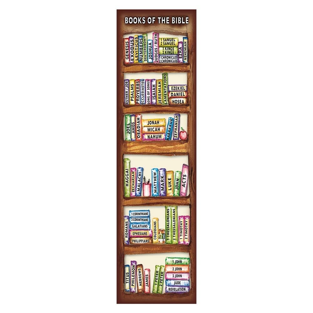 BOOKS OF THE BIBLE 3 PKS OF 10