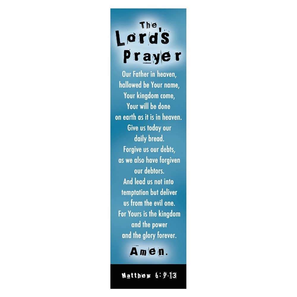 Lord`s Prayer Bookmark (pack of 10)