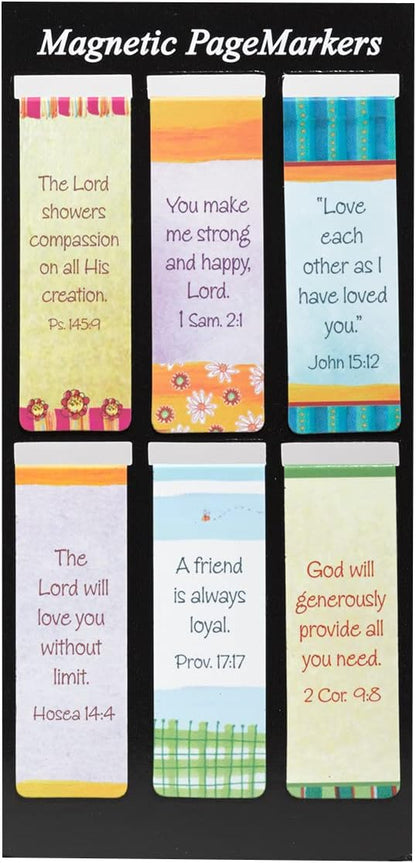 WHIMSICAL SET OF 6 BKMARKS (3)