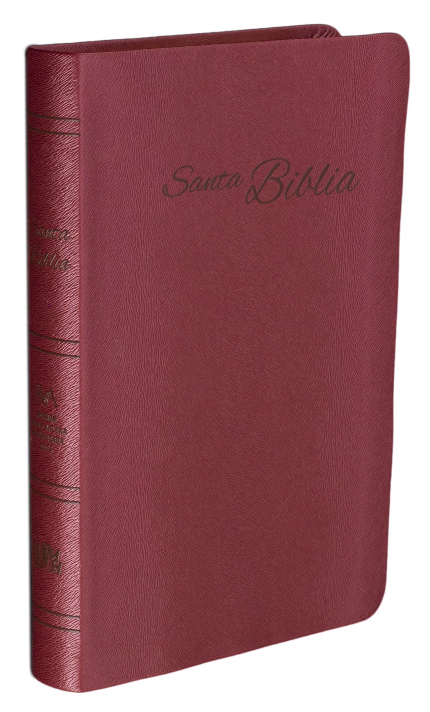Biblia Reina-Valera Acutalizada Rojiza Piel Europea (spagnolo) (Edizione spagnola