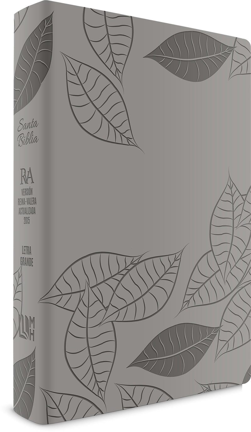 RVA 2015 Biblia Letra Grande Similar A Piel Gris
