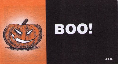 Tracts: Boo! (Pack of 25)