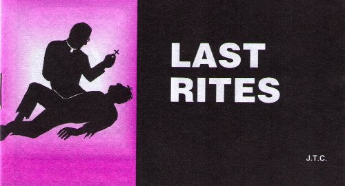 Last Rites Tracts (Pack of 25