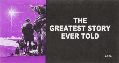 The Greatest Story Ever Told (Pack of 25