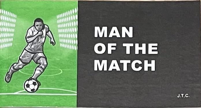 Tracts: Man of the Match (Pack of 25