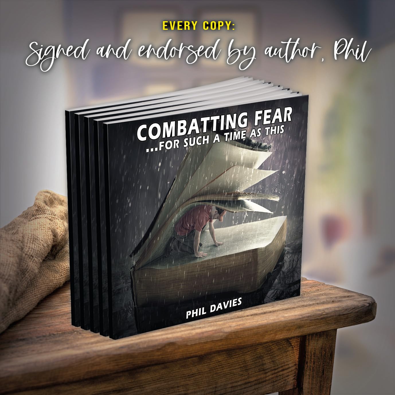 Combatting Fear Book