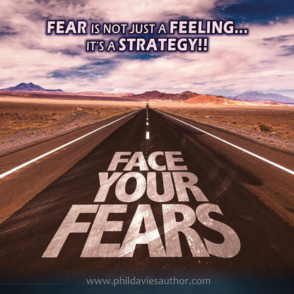 Combatting Fear Book