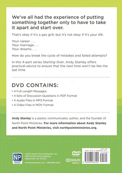 DVD-Starting Over (2 DVD)